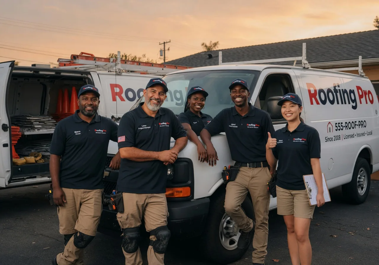 Roof Repair Near Me company in Athens, TX